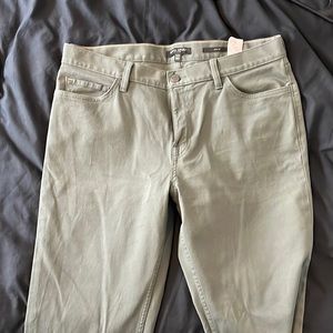 Green Banana Republic 34 x 34 pants